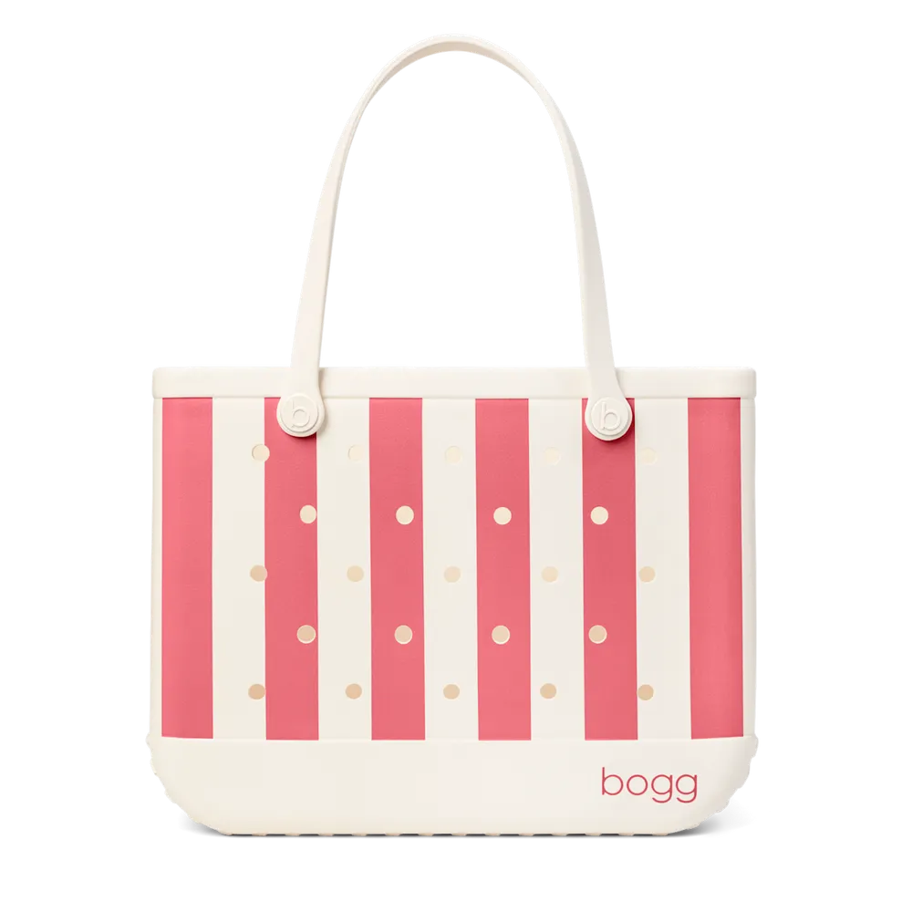 Capri Coral Stripe