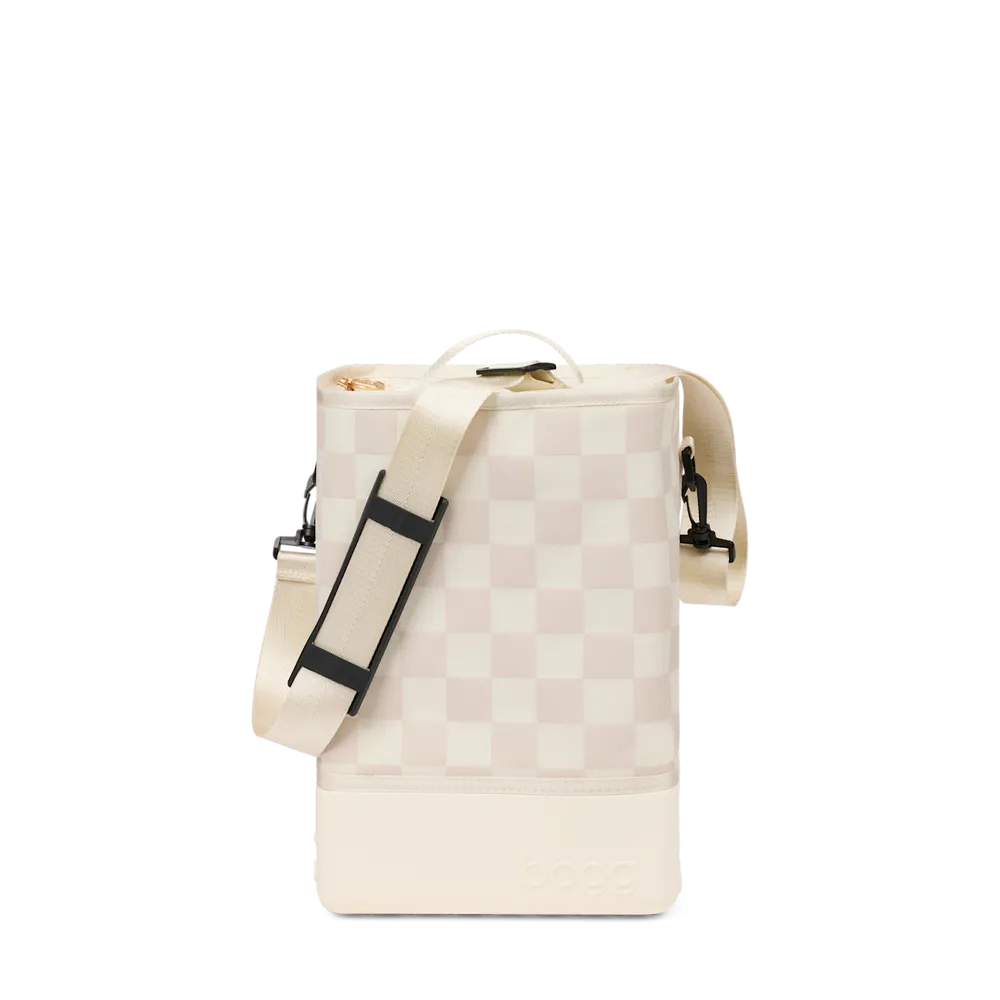Checkered Coconut/ Mushroom