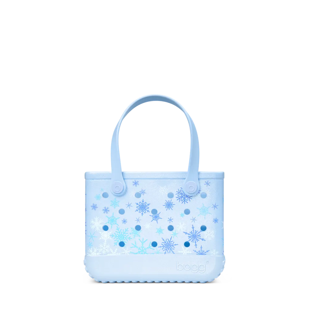 Snow Much Fun Blue Skies and Bogg Bag