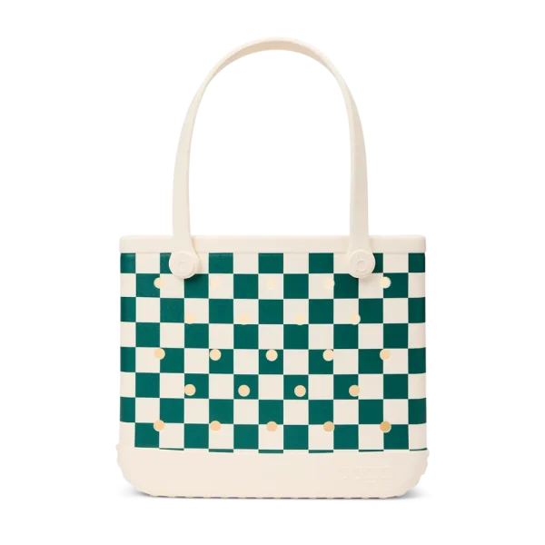 Baby Bogg Bag - Checkered Coconut/ In The Forest