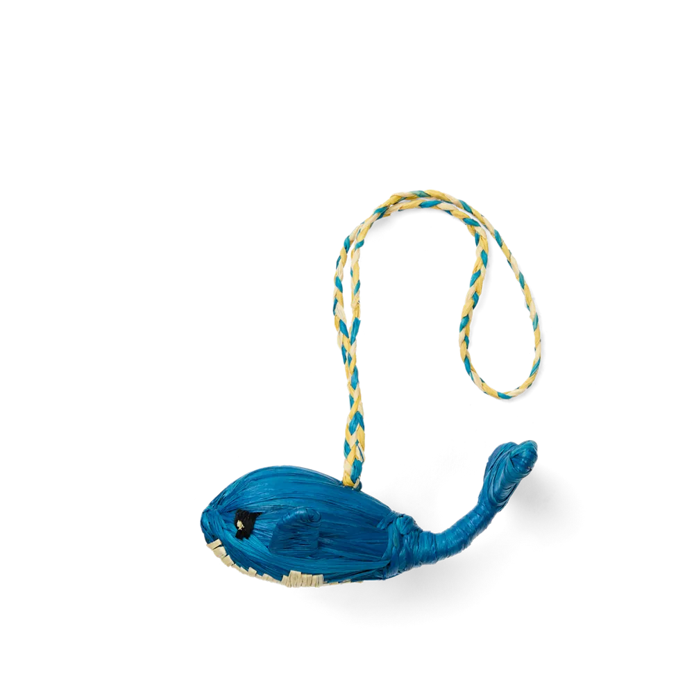 Raffia Whale