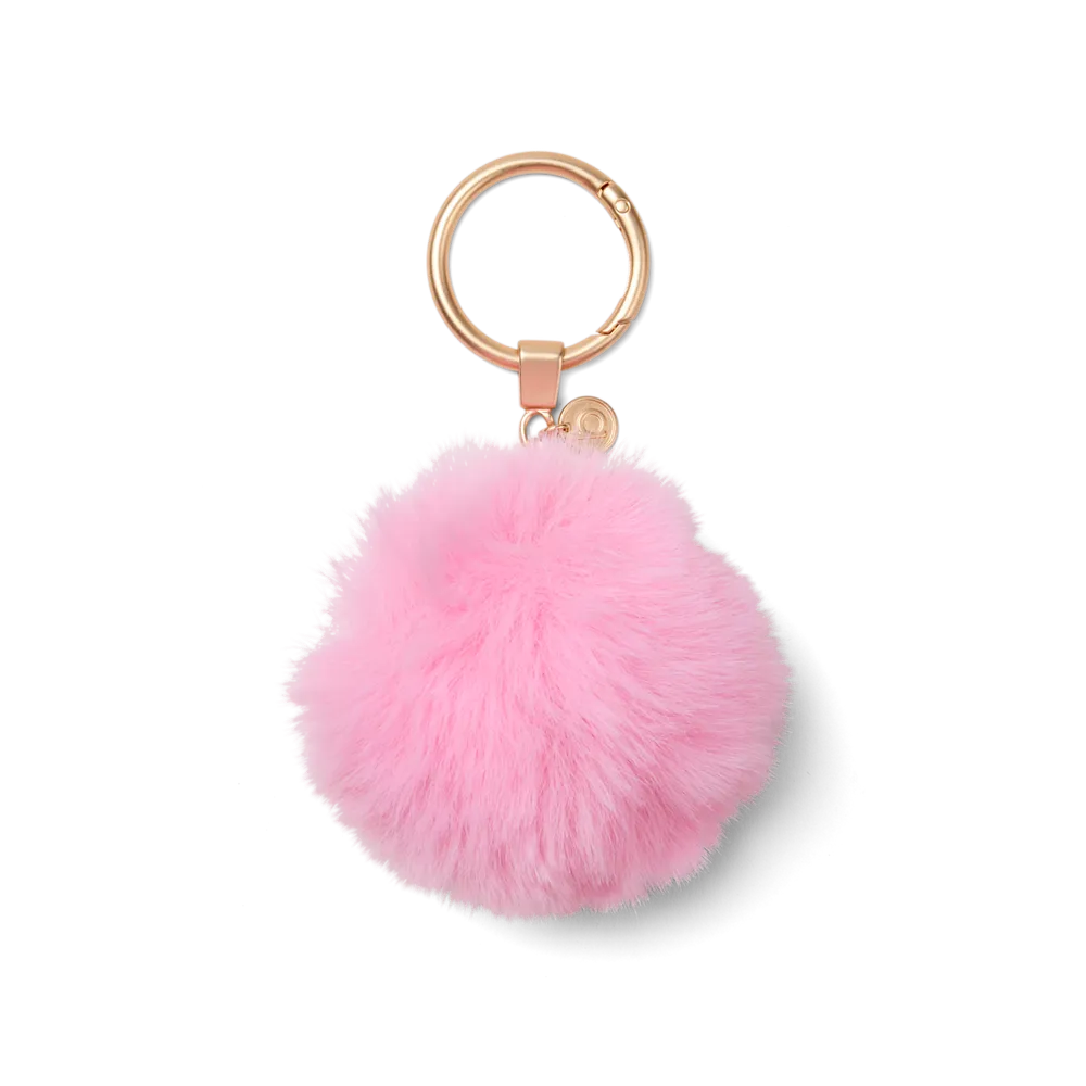 Pink Taffy Pouf
