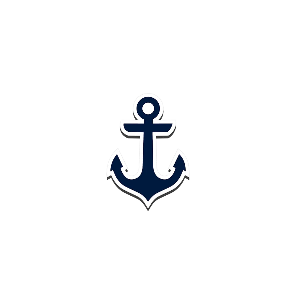 Navy Anchor