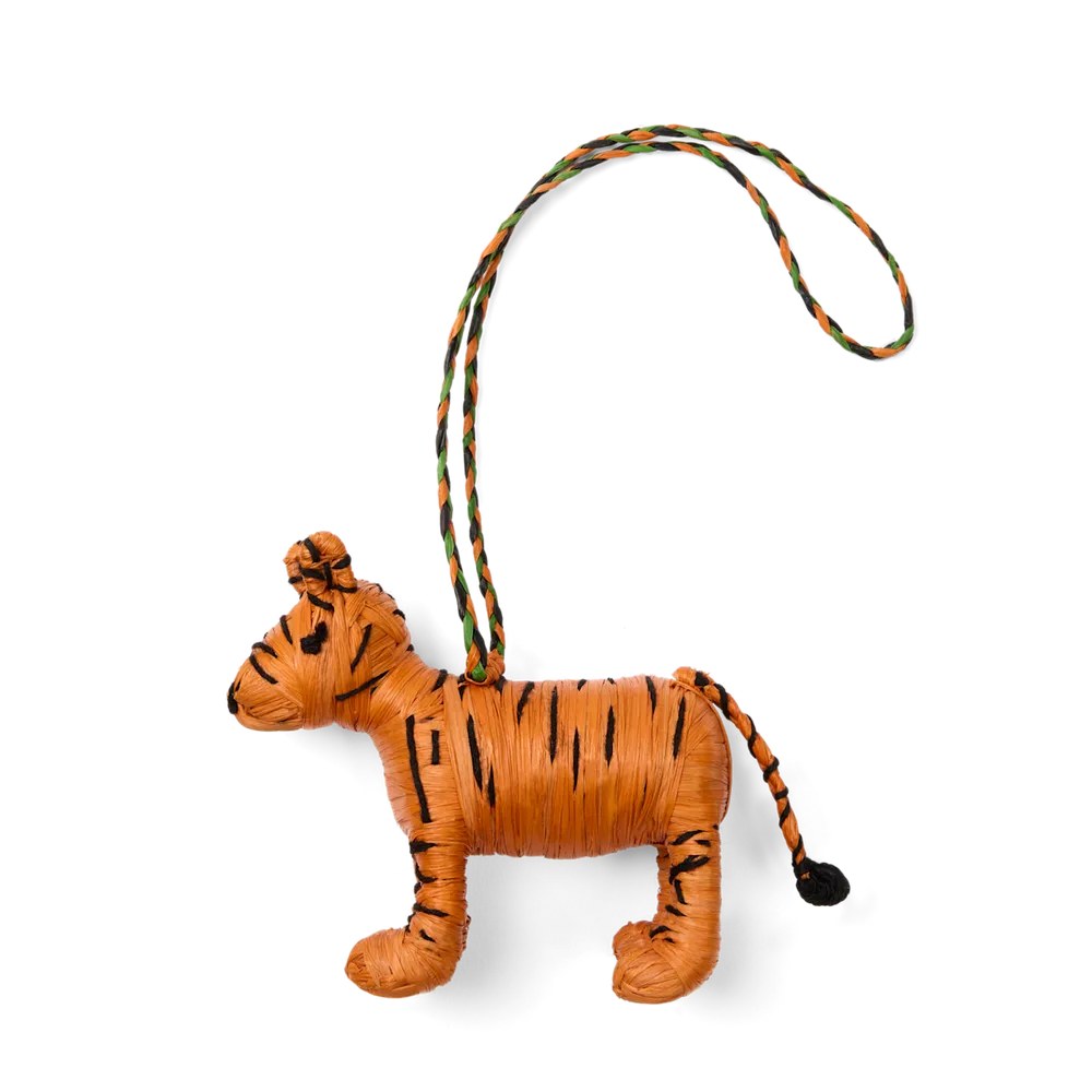 Raffia Tiger