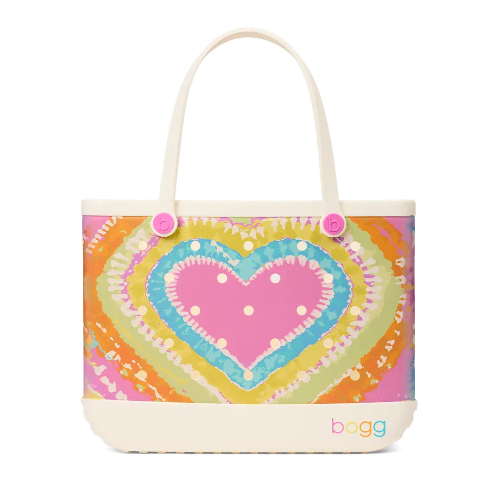 Dye-licious Heart Pink Taffy