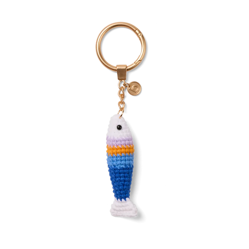 Crochet Fish High Tide
