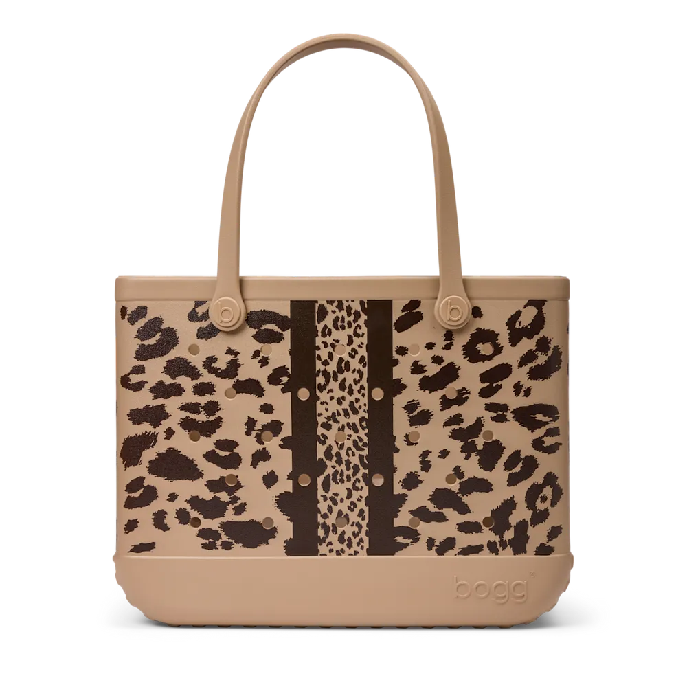 Camel/ Hot Cocoa Leopard Lux