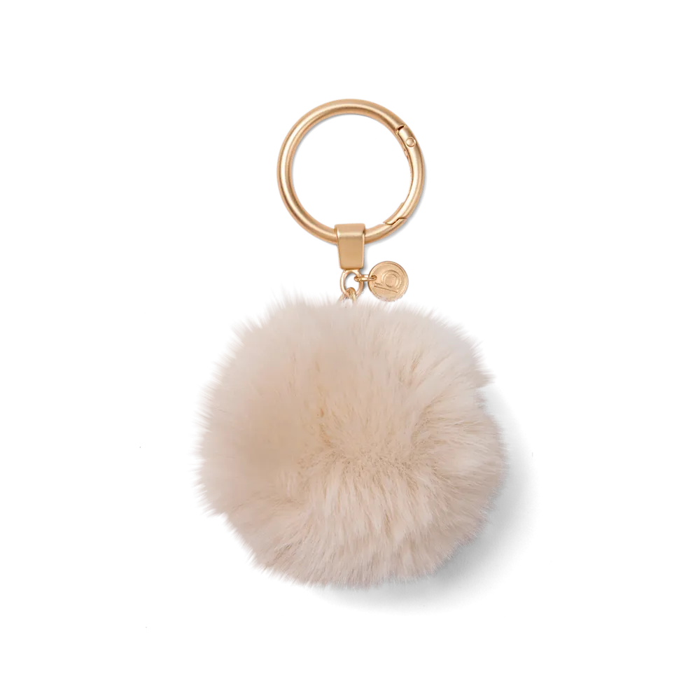 Freshly Pressed Linen Pouf