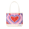 Dye-licious Heart Buoy Red