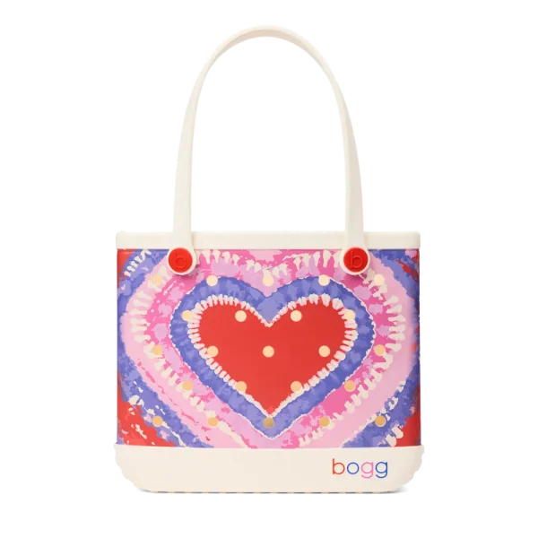 Baby Bogg Bag - Dye-licious Heart Buoy Red