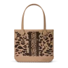 Camel/ Hot Cocoa Leopard Lux