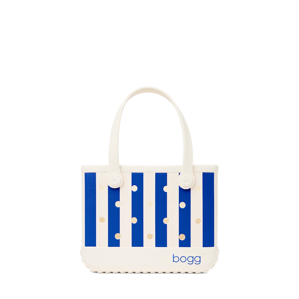 Mykonos Blue Stripe